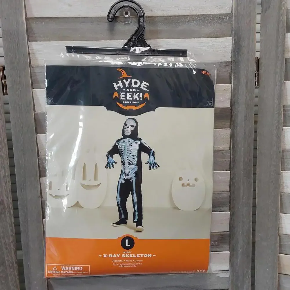 Hyde & Eek! X-Ray Skeleton Costume | Large (10/12)